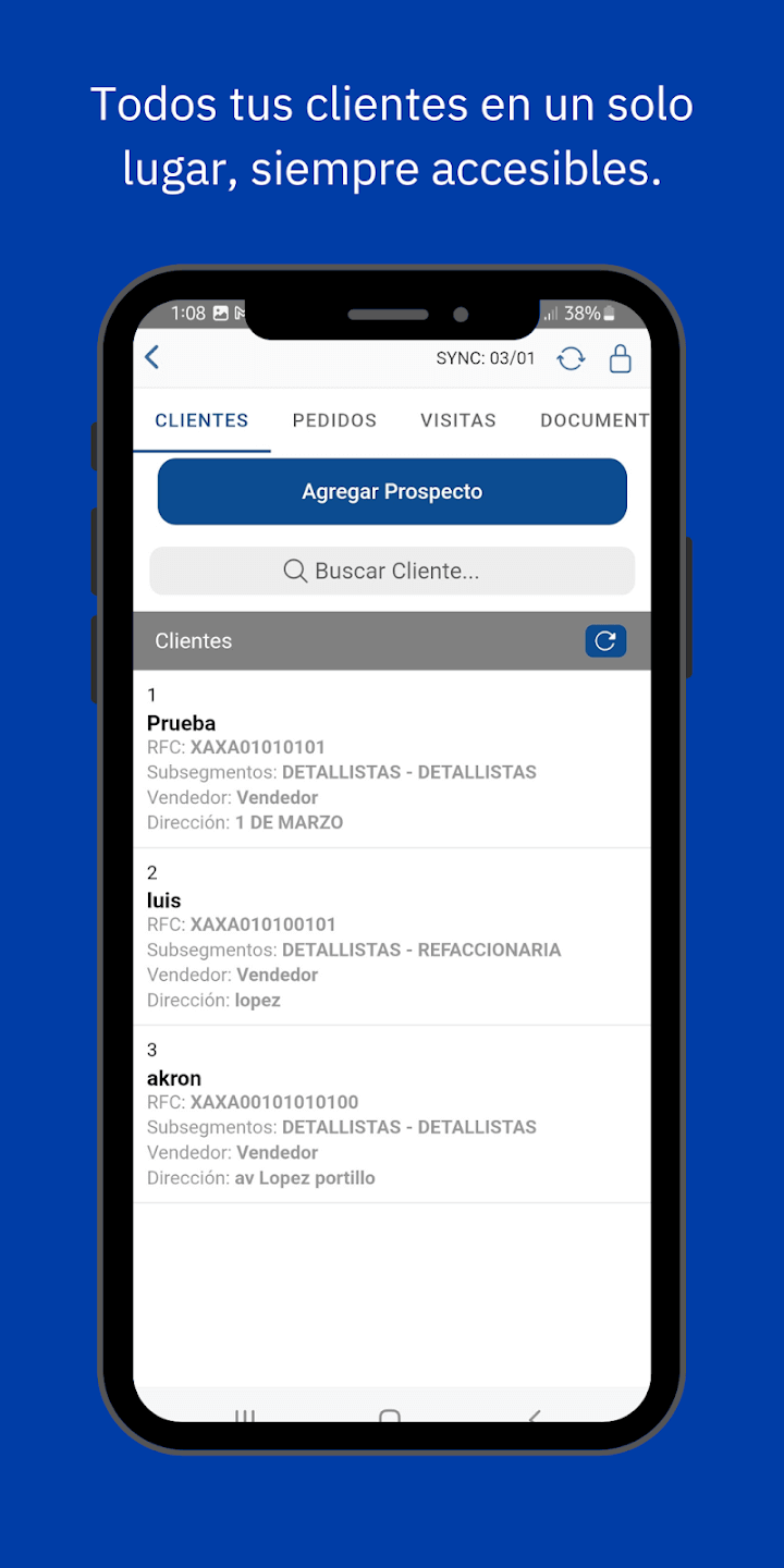 AKRON DISTCLOUD Interface